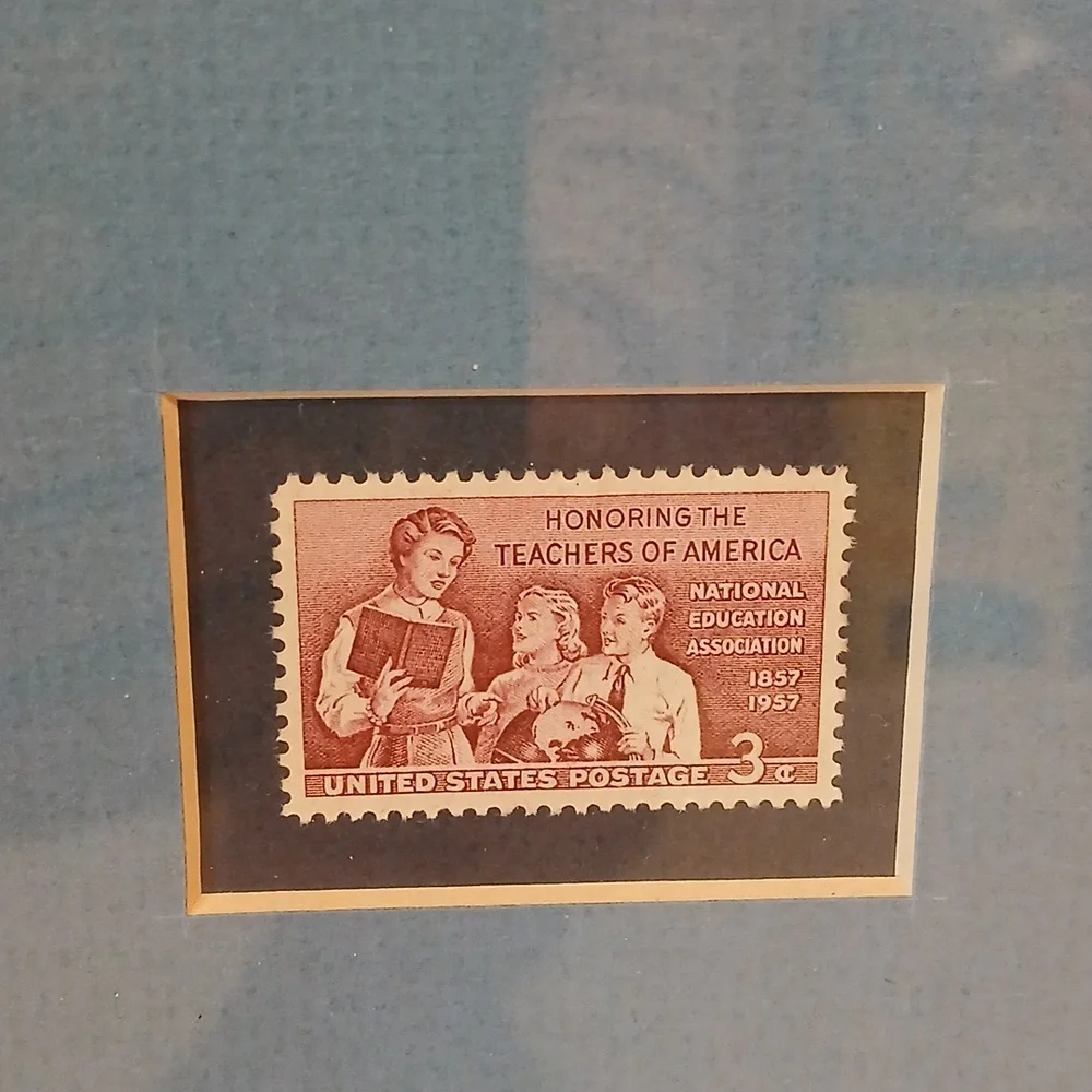 Norman Rockwell framed vintage